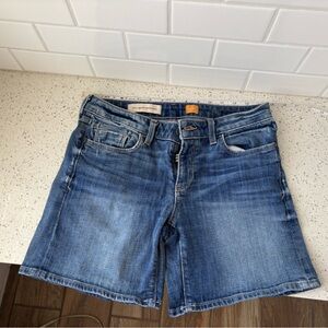 Anthropologie/ Pilcro Blue Denim Women's Shorts size 27